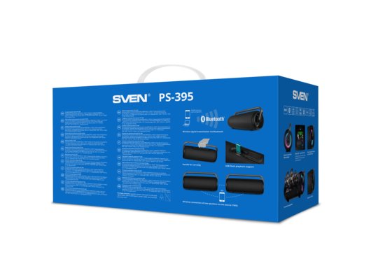 Портативная акустика SVEN PS-395